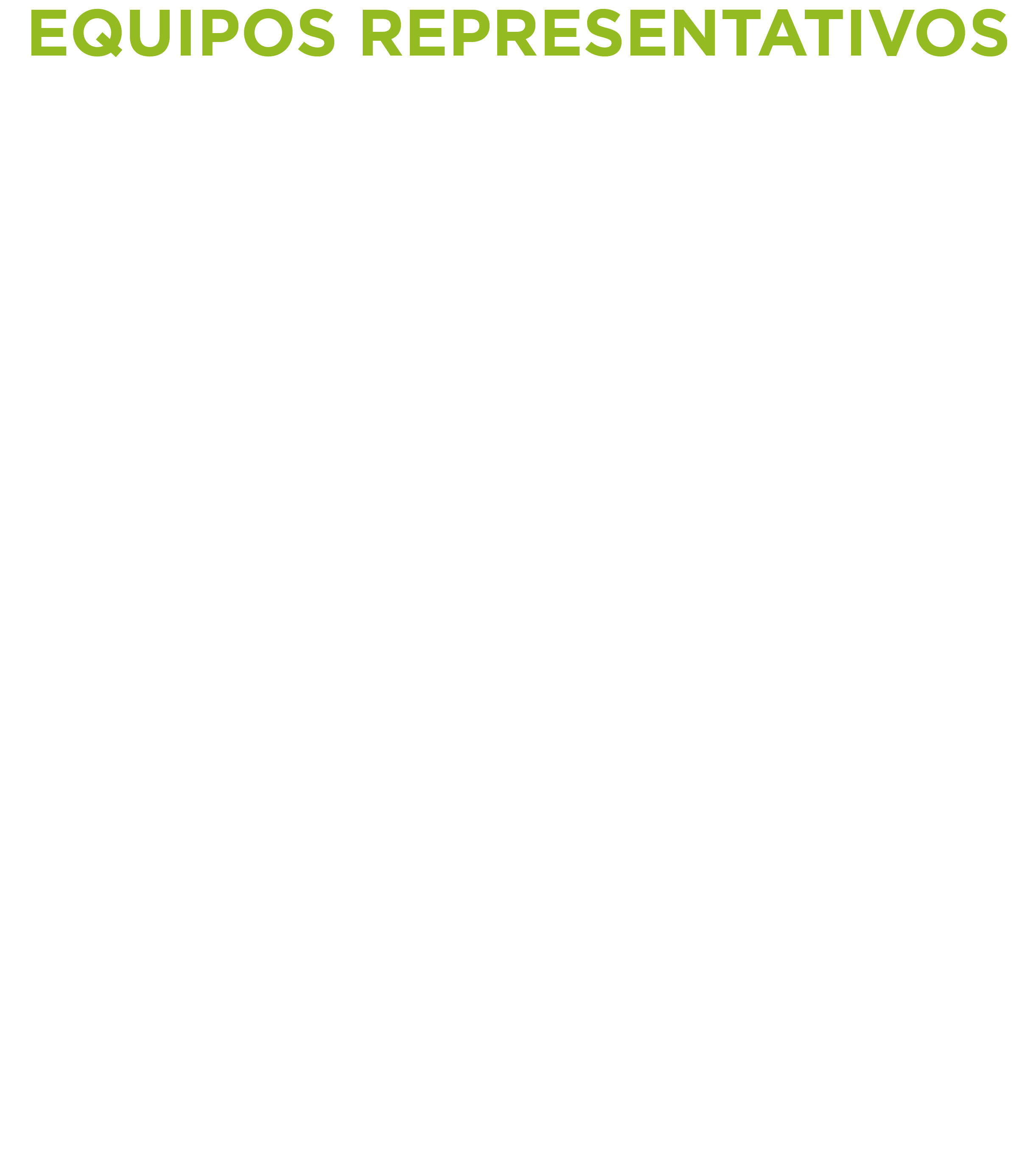 Equipos Representativos Oferta