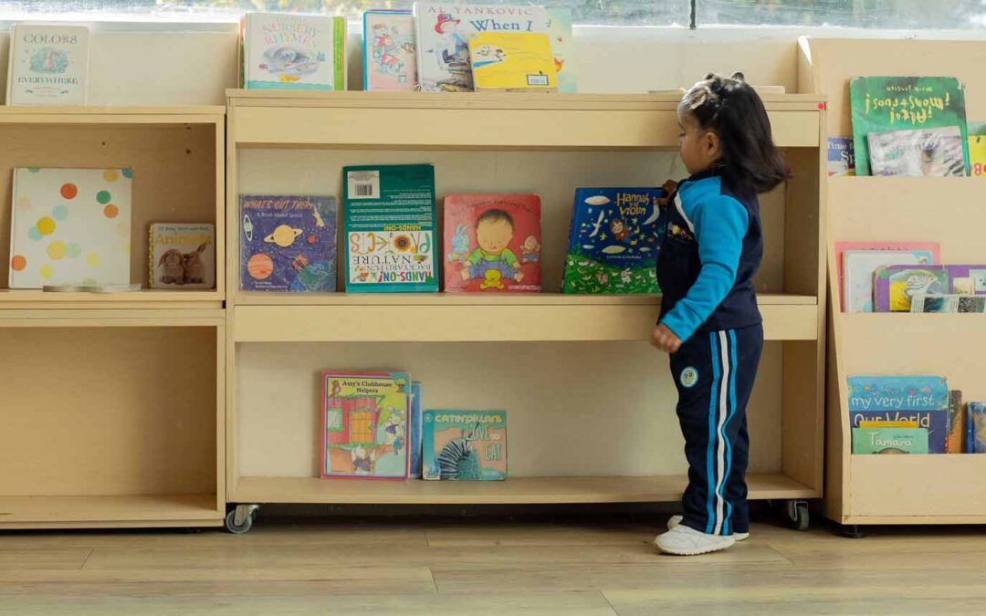 El día que dejé a mi niña de 2 años en su nueva escuela, un mundo se abrió