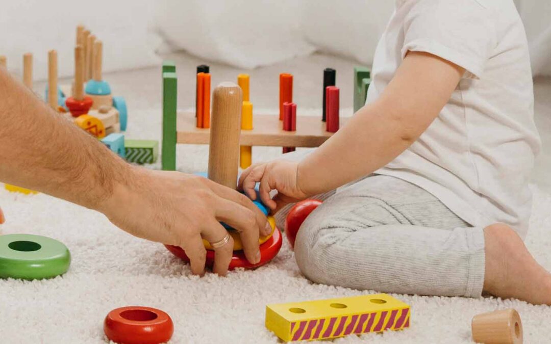 Papá en los Early Years: hacerlo todo